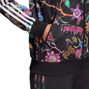 adidas poisonous garden track jacket